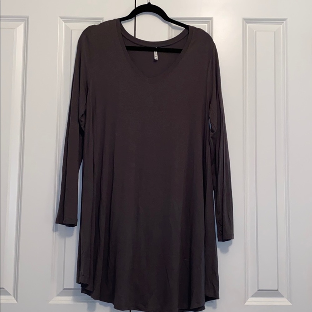 Z Supply T shirt dress